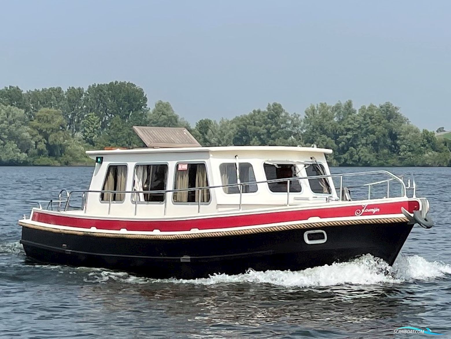 Barkas Buchliner 930 GS/OK Motorbåt 2008, med Mitsubishi motor, Holland