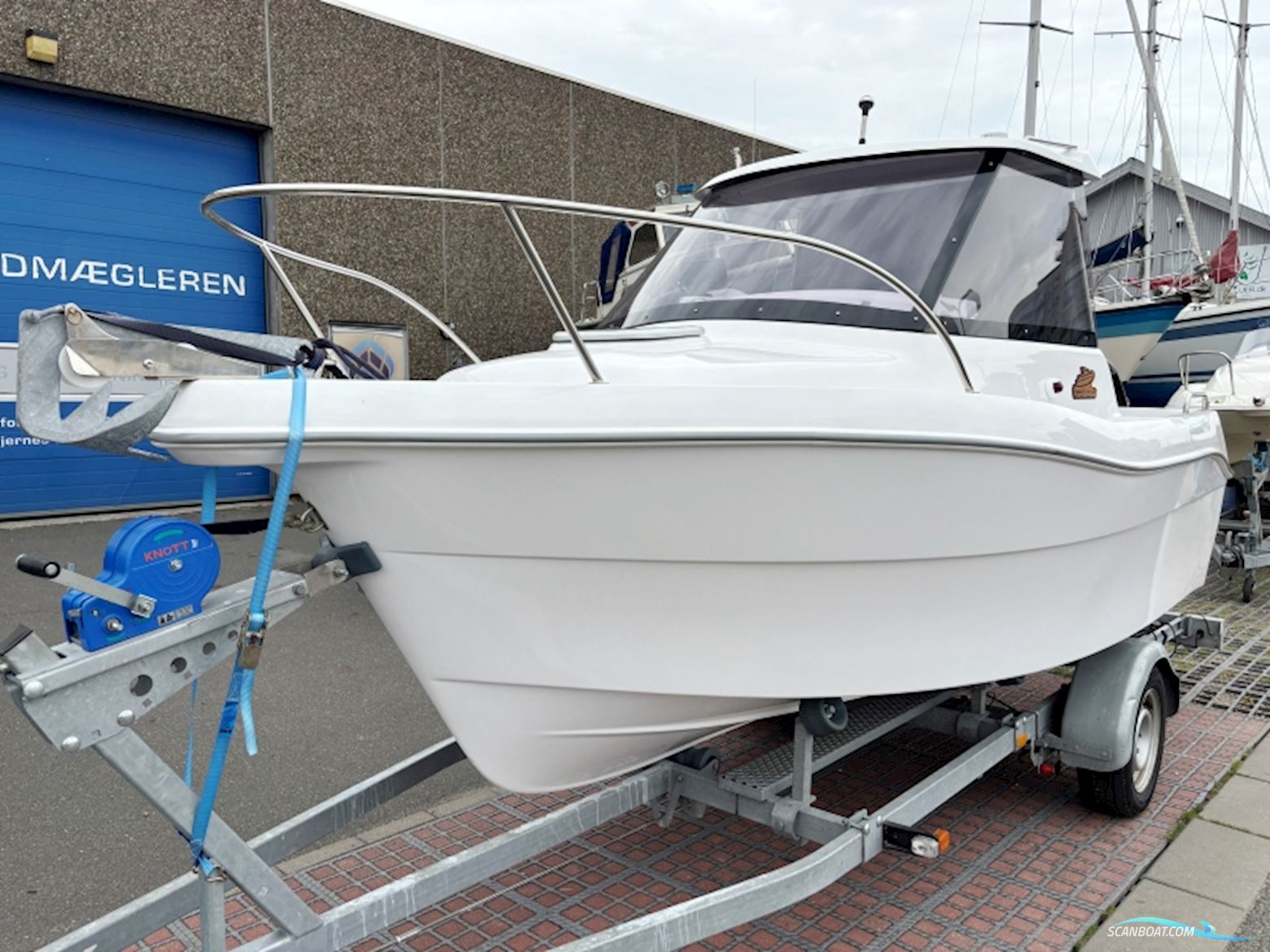 Bast Boat 480 Pilothouse (Cortina 480 Pilothouse)
