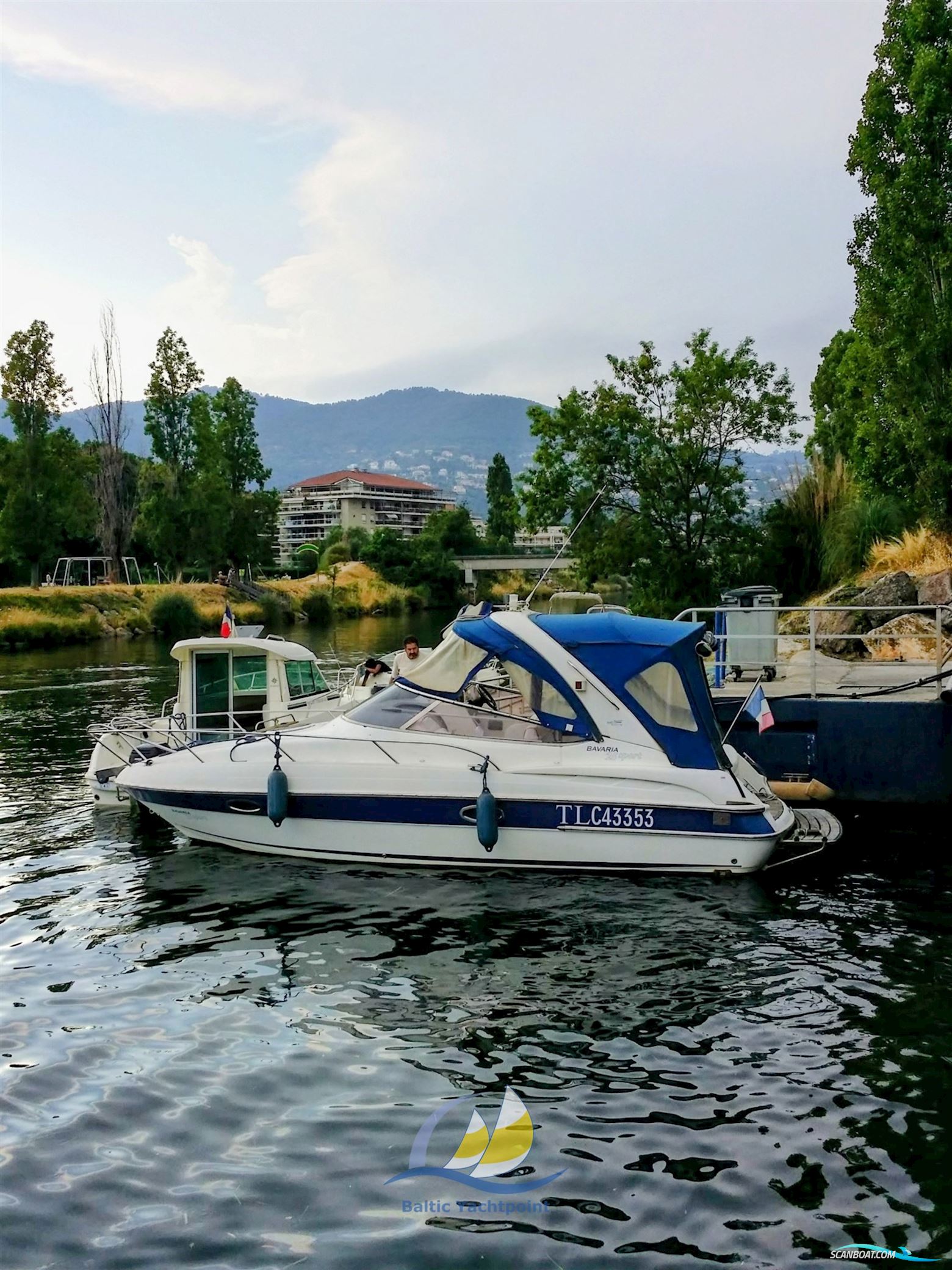 Bavaria 25 sport Motorbåt 2005, med Volvo Penta 5,7 GXi motor, Tyskland