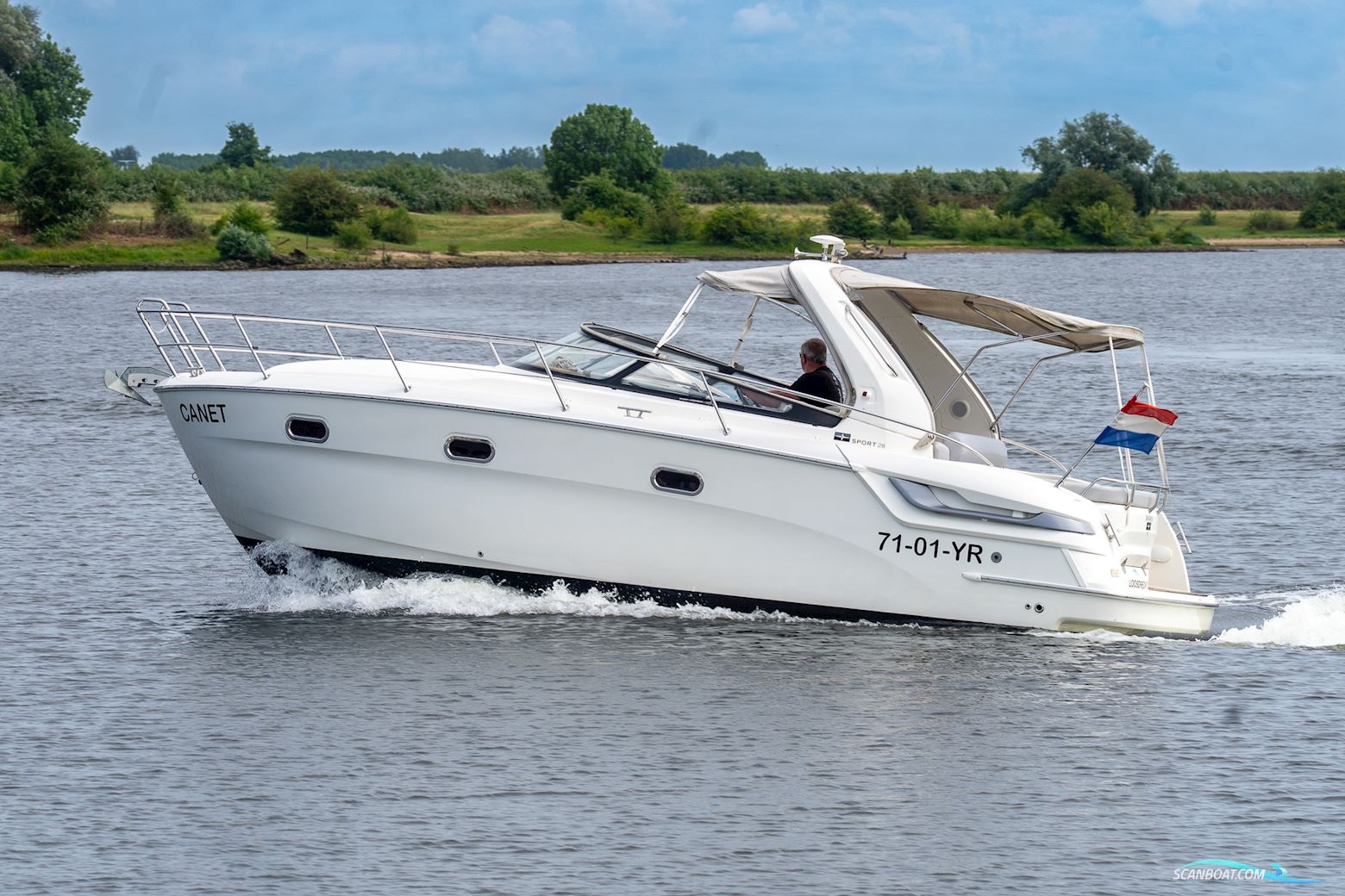 Bavaria 28 Sport Motorbåt 2011, med Volvo Penta motor, Holland