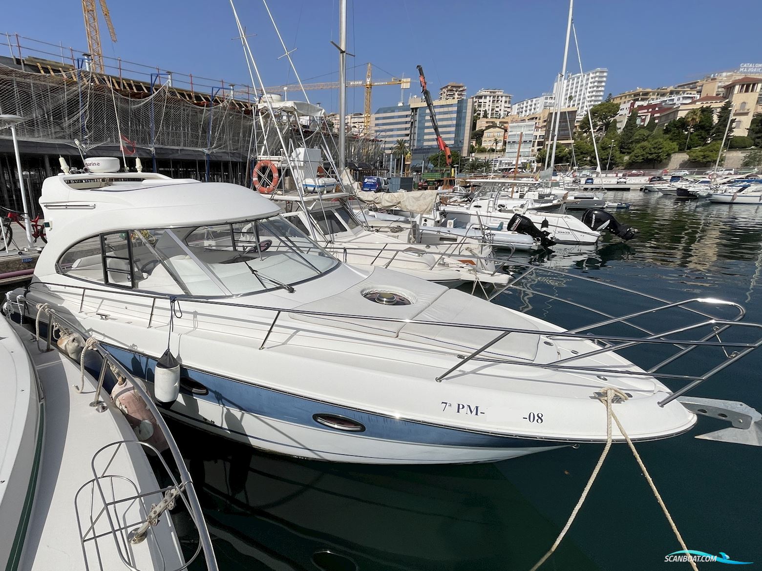 Bavaria 30 Sport HT Motorbåt 2008, med Volvo Penta motor, Spanien