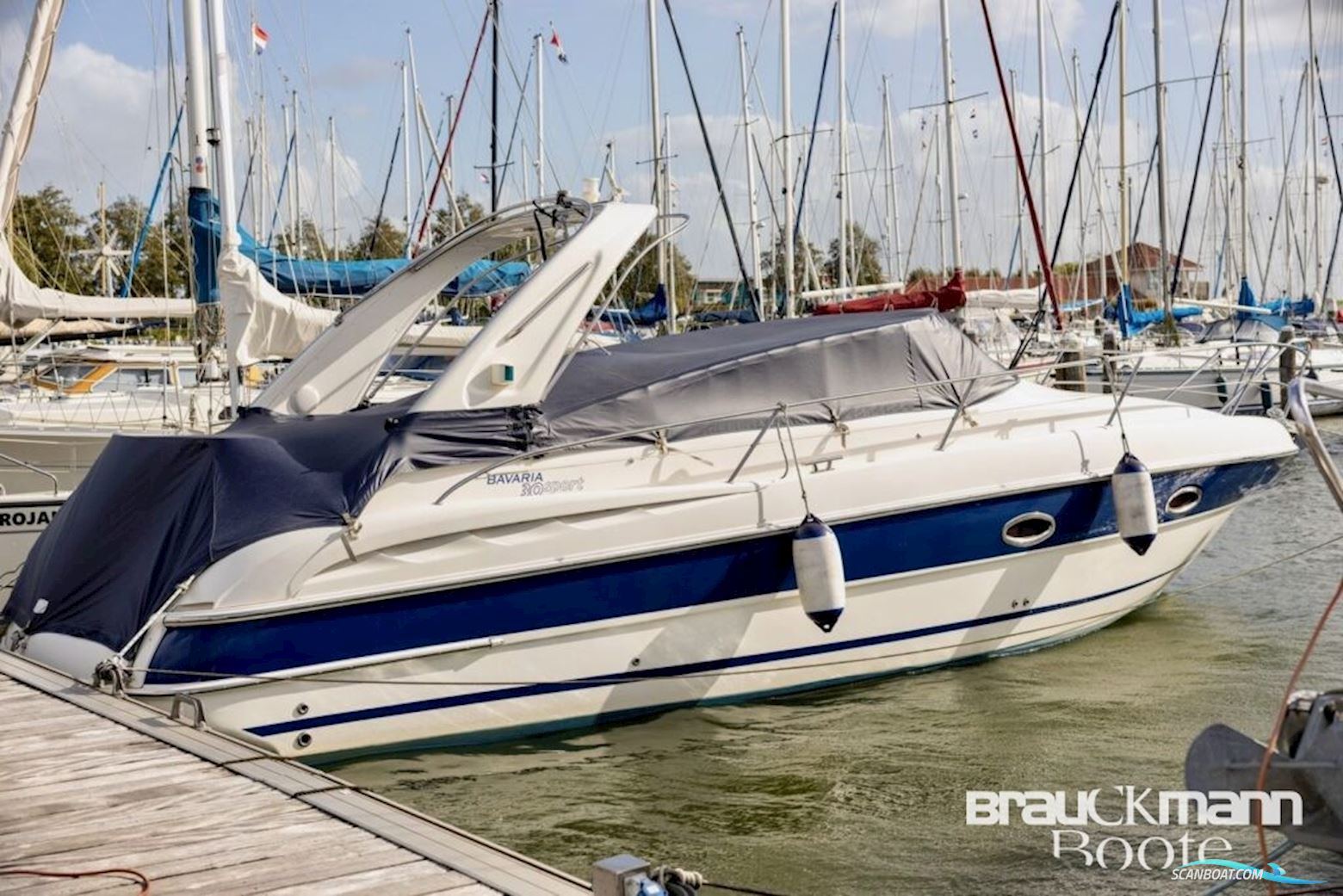 Bavaria 30 Sport Motorbåt 2007, med Volvo Penta motor, Holland