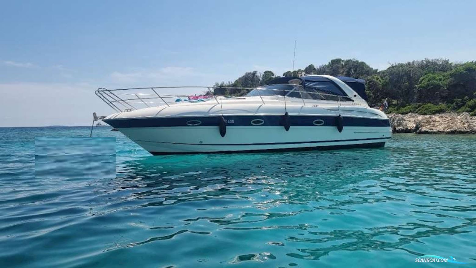 Bavaria 35 Sport Motorbåt 2006, med Volvo Penta 5,7L Gxi motor, Kroatien