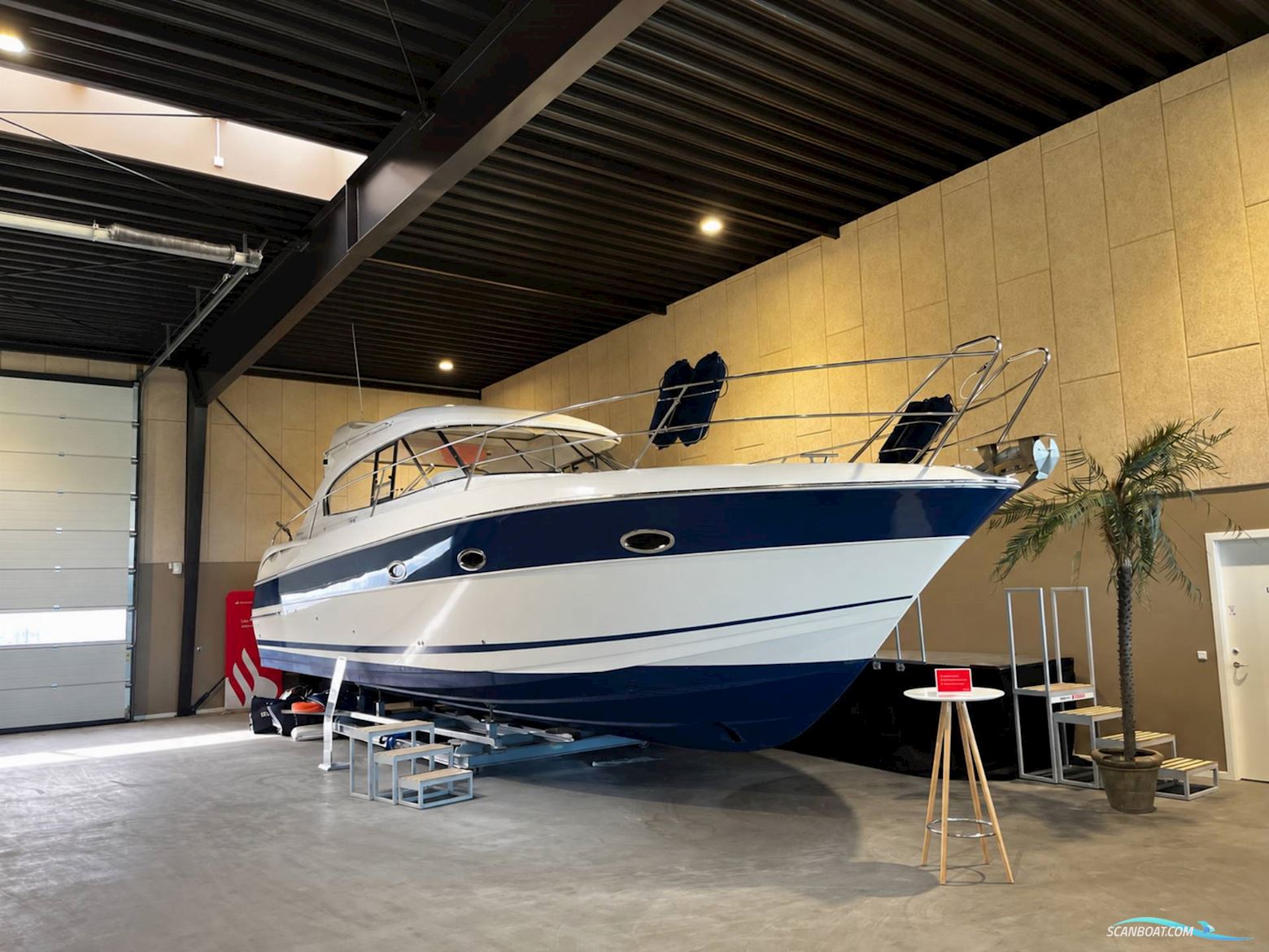 Bavaria 37 Sport HT Motorbåt 2009, med Twin D4-300hk Volvo Penta motor, Danmark