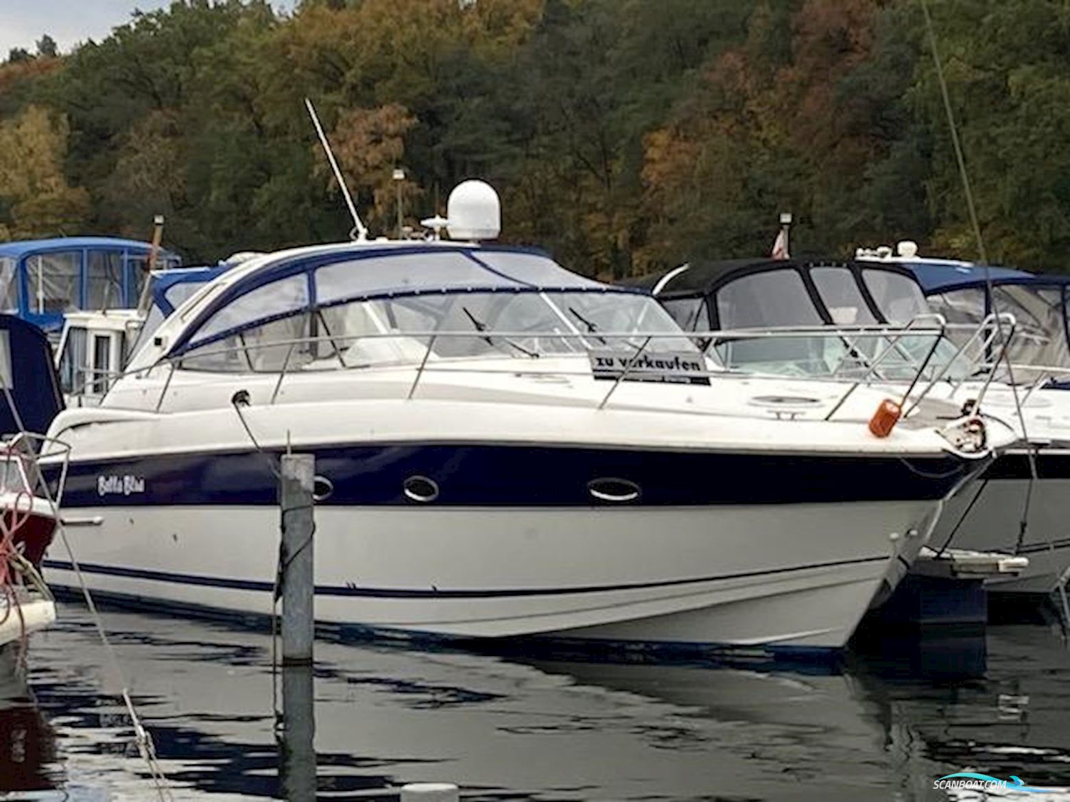 Bavaria 37 Sport in Berlin Bj. 2010 Motorbåt 2010, med Volvo Penta 5.7 Gxi / DP; Zweikreiskühlsystem motor, Tyskland