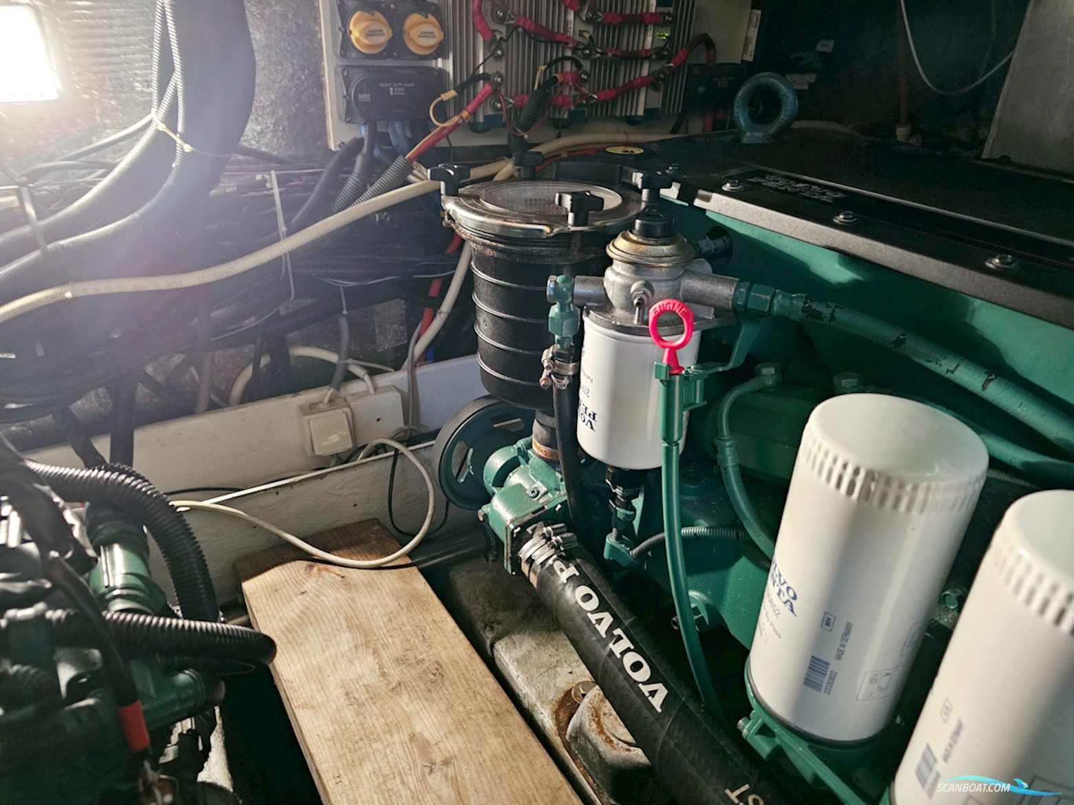 Bavaria 38 Sport Volvo Penta Ips-400 Joystick Control