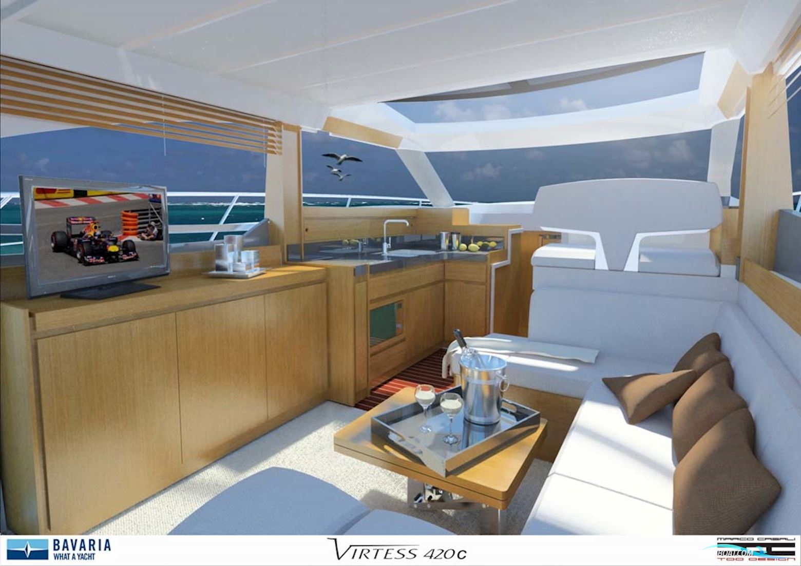 Bavaria 420 Virtess Coupe