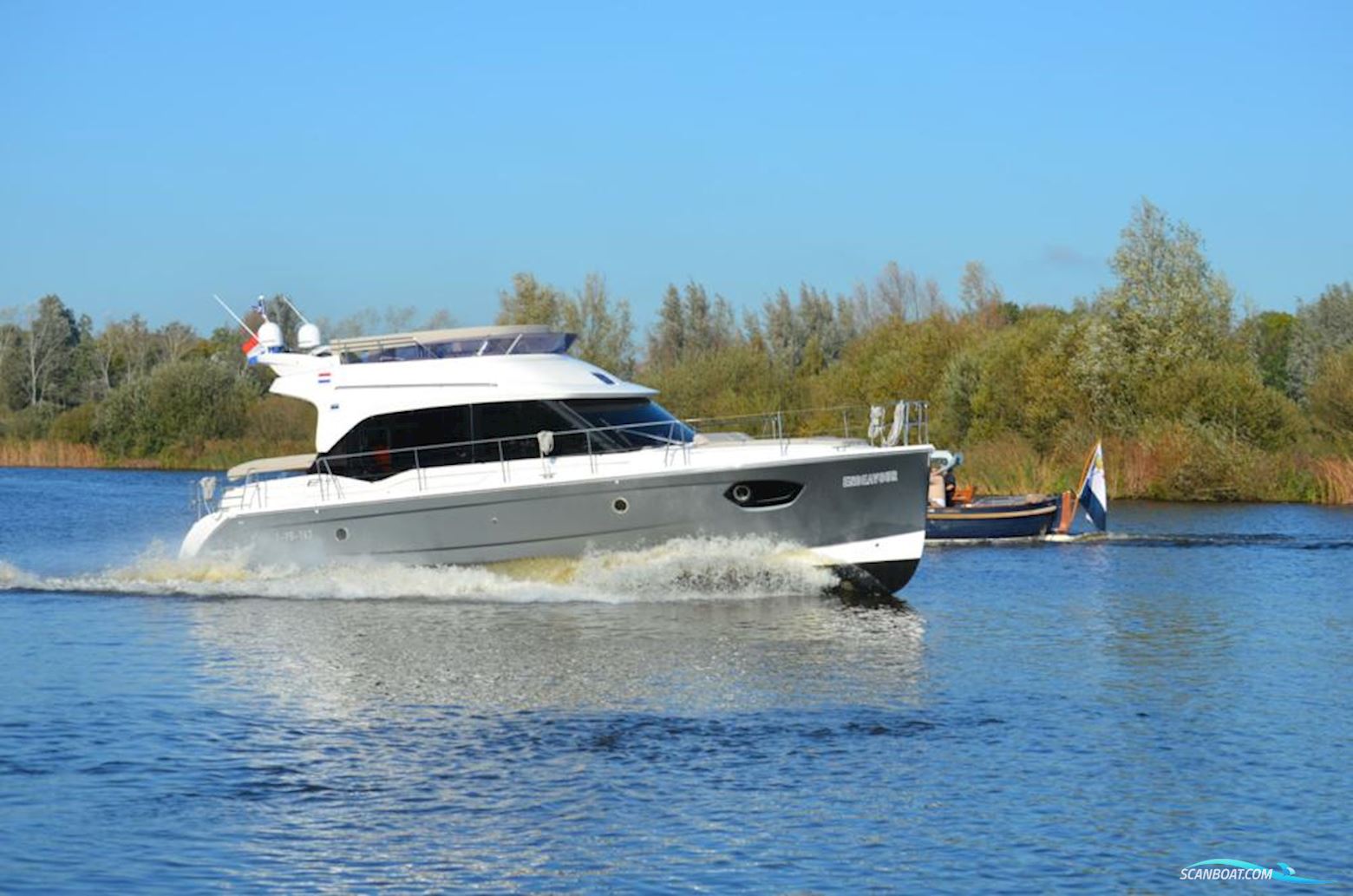 Bavaria E40 Fly Motorbåt 2018, med Volvo Penta motor, Holland