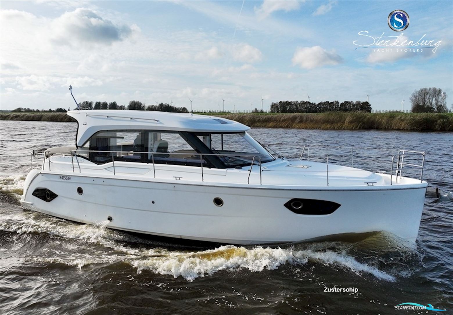 Bavaria E40 Sedan Motorbåt 2017, med Volvo Penta motor, Holland