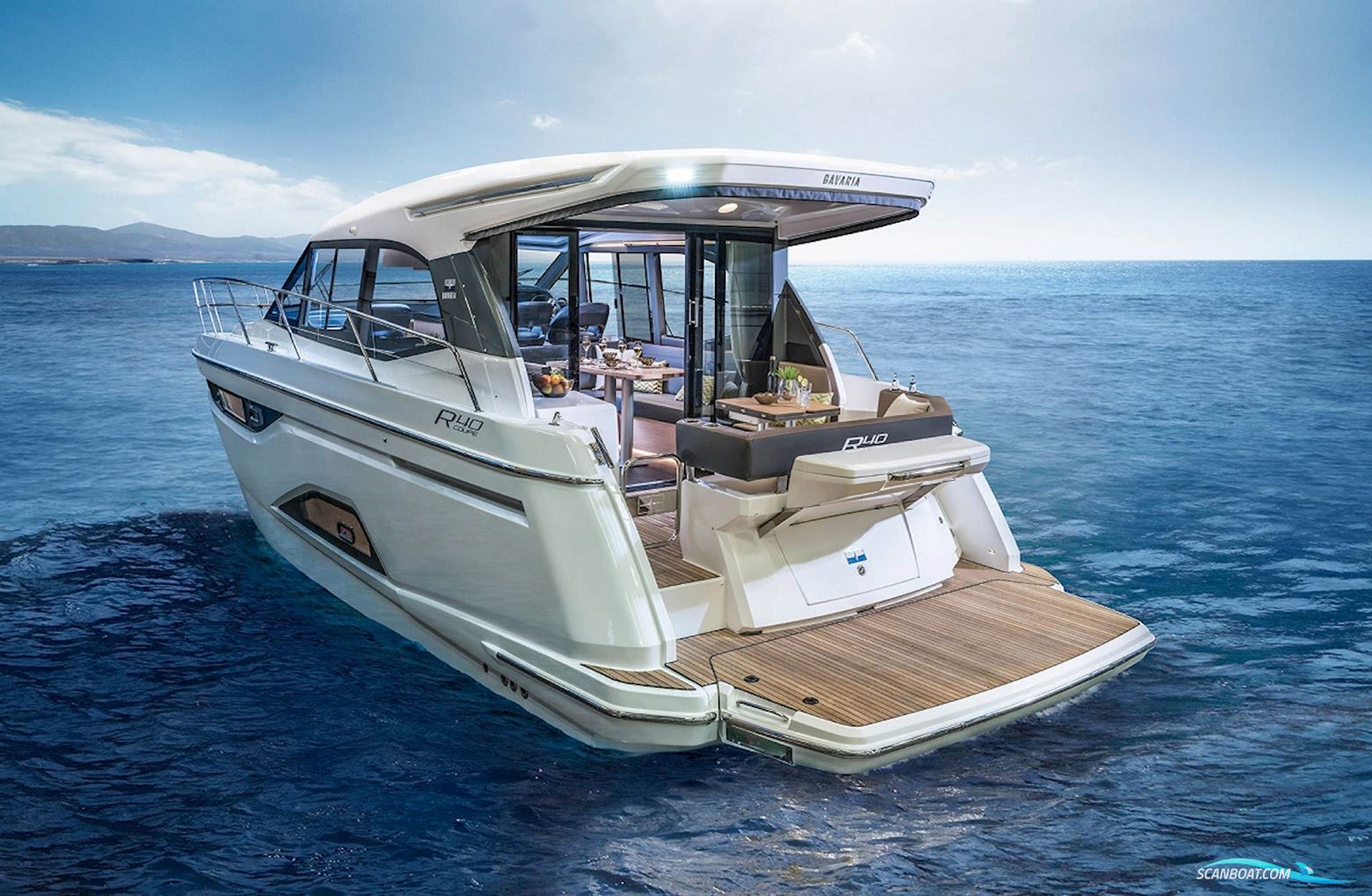 Bavaria R40 Coupe Motorbåt 2026, Danmark