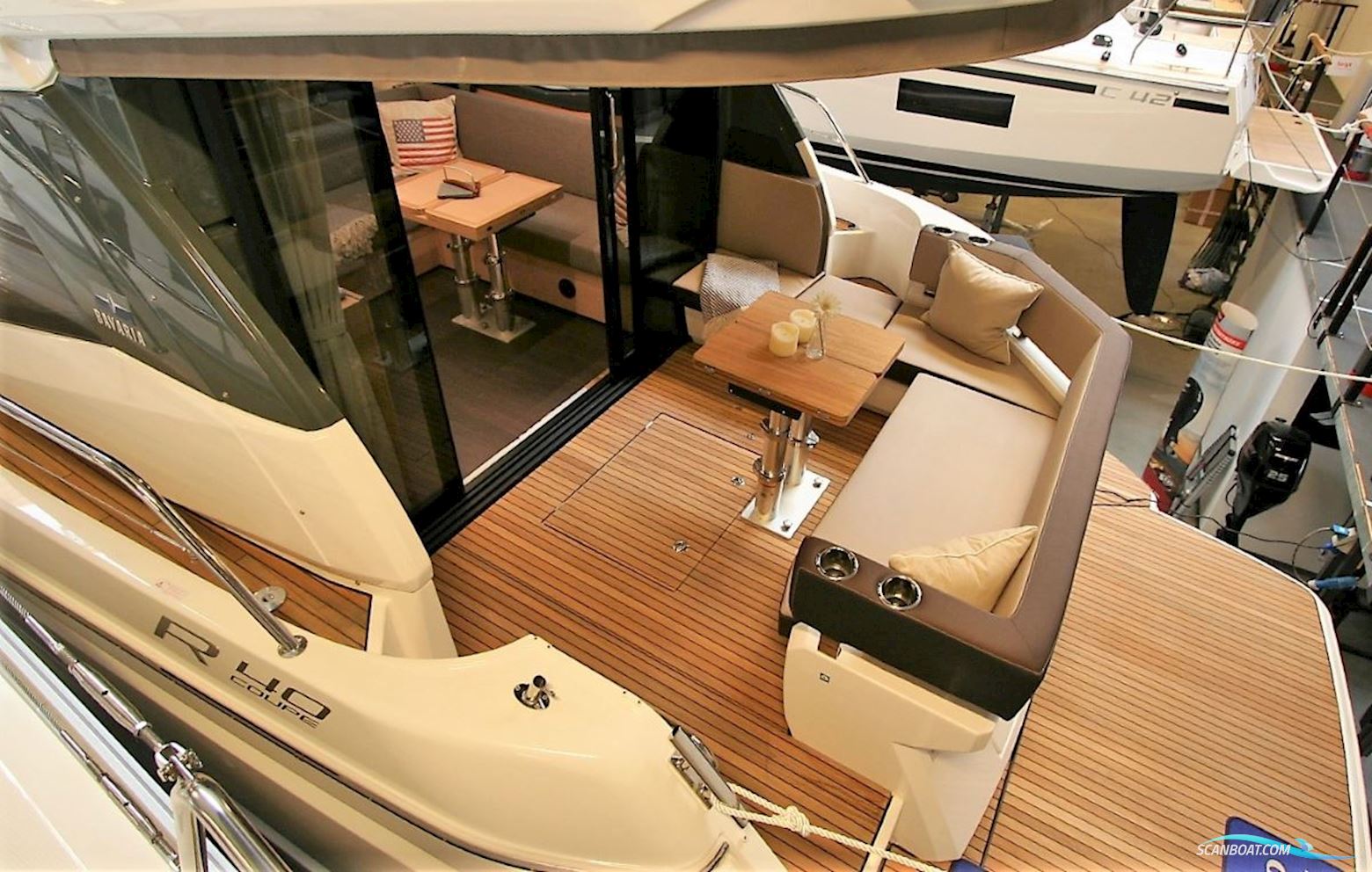 Bavaria R40 Coupe