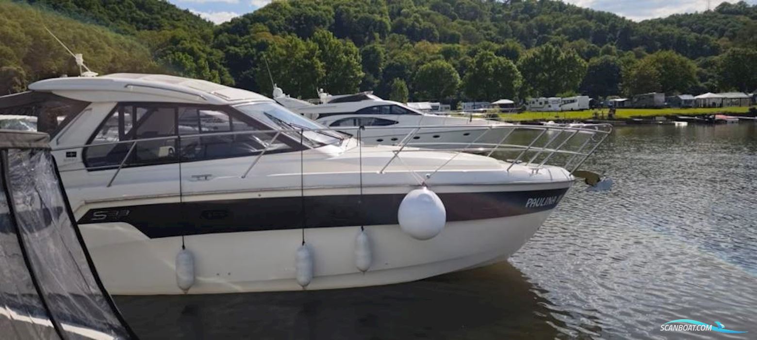 Bavaria S 33 HT Motorbåt 2023, med Volvo Penta motor, Tyskland