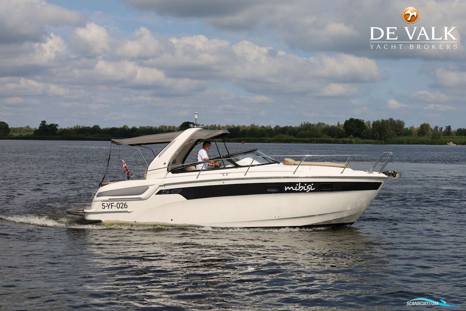 Bavaria S29 Motorbåt 2021, med Mercruiser motor, Holland