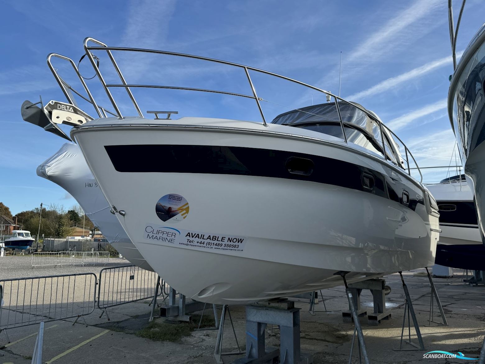 Bavaria S29 Motorbåt 2024, med Volvo Penta motor, England