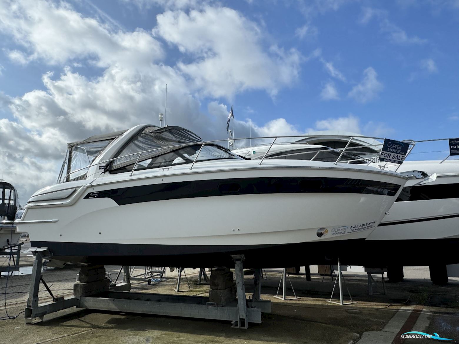 Bavaria S29 SE Motorbåt 2026, med Volvo Penta motor, England