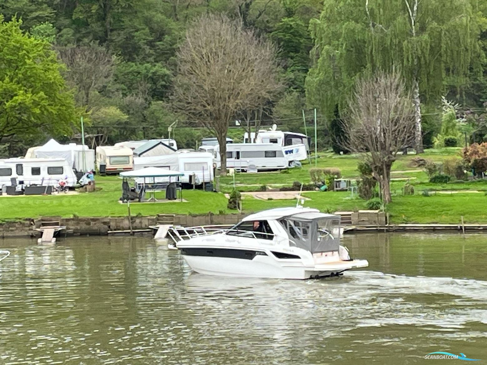 Bavaria S33 HT Motorbåt 2023, med Volvo Penta motor, Tyskland