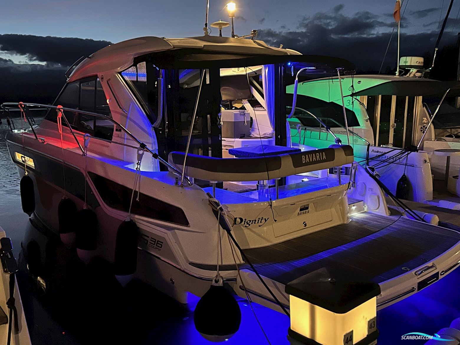Bavaria S36 Coupe