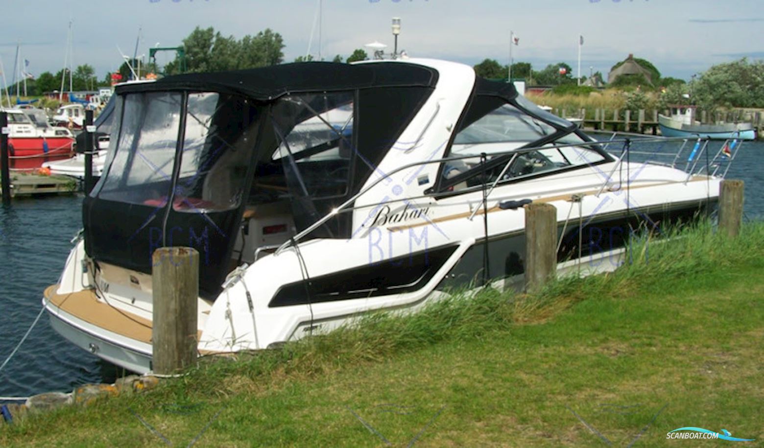 Bavaria S36 Open Motorbåt 2015, med Mercruiser 4.5 Mpi Dts motor, Tyskland