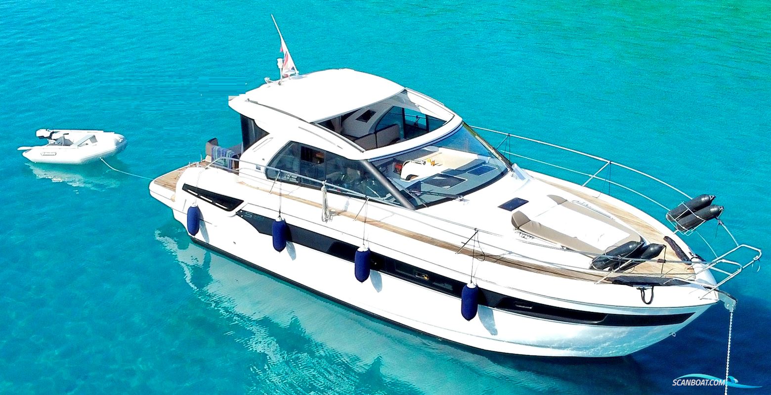 Bavaria S40 Coupe Motorbåt 2021, med Mercruiser motor, Kroatien