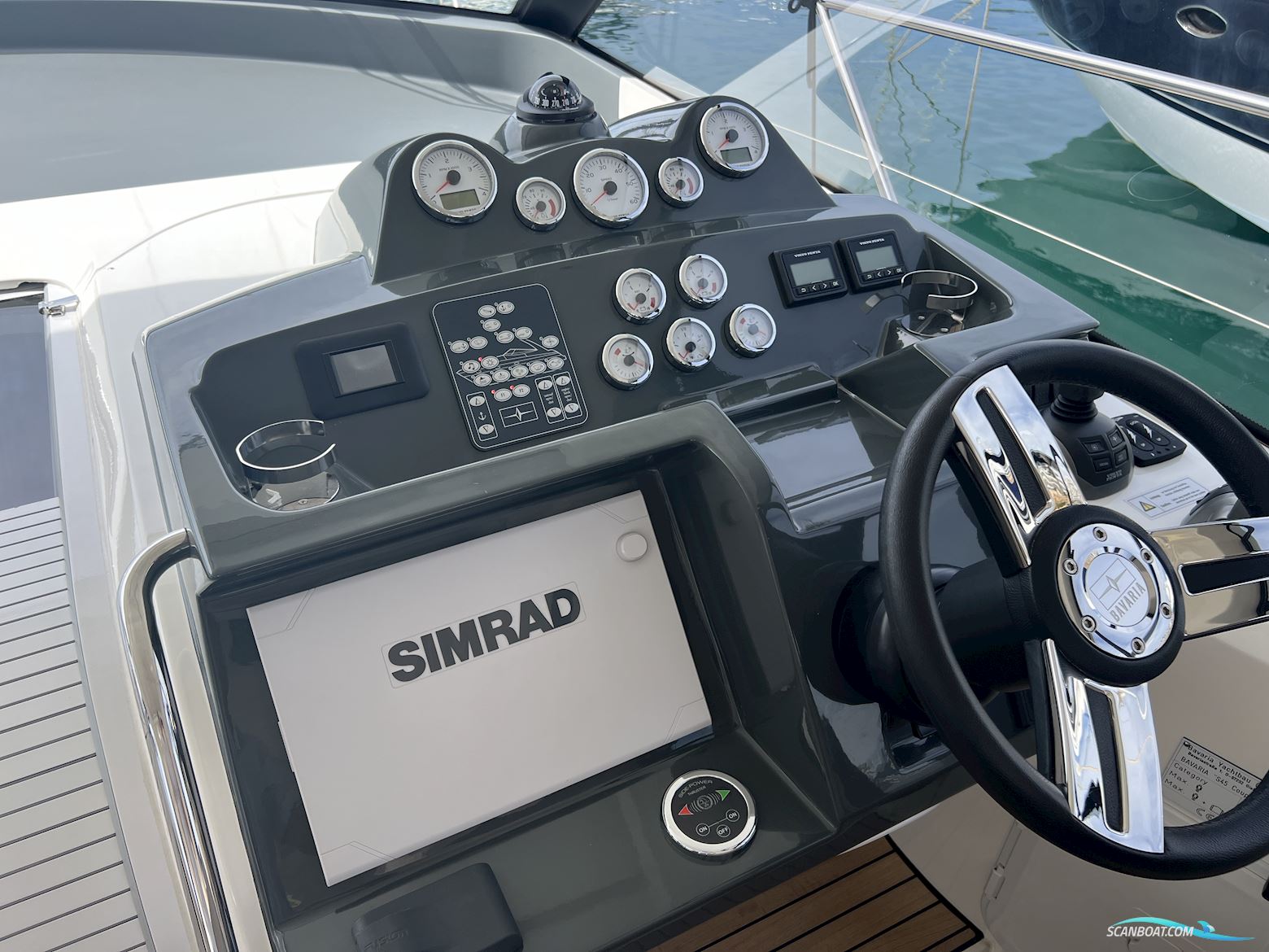 Bavaria S45 Hard Top