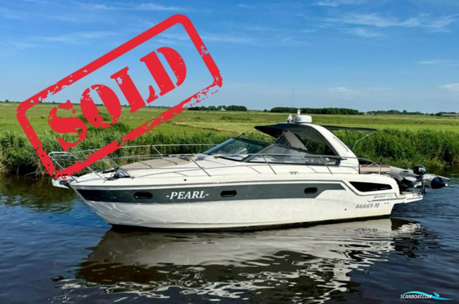 Bavaria Sport 330 Motorbåt 2016, med Volvo Penta D6 Diesel motor, Holland