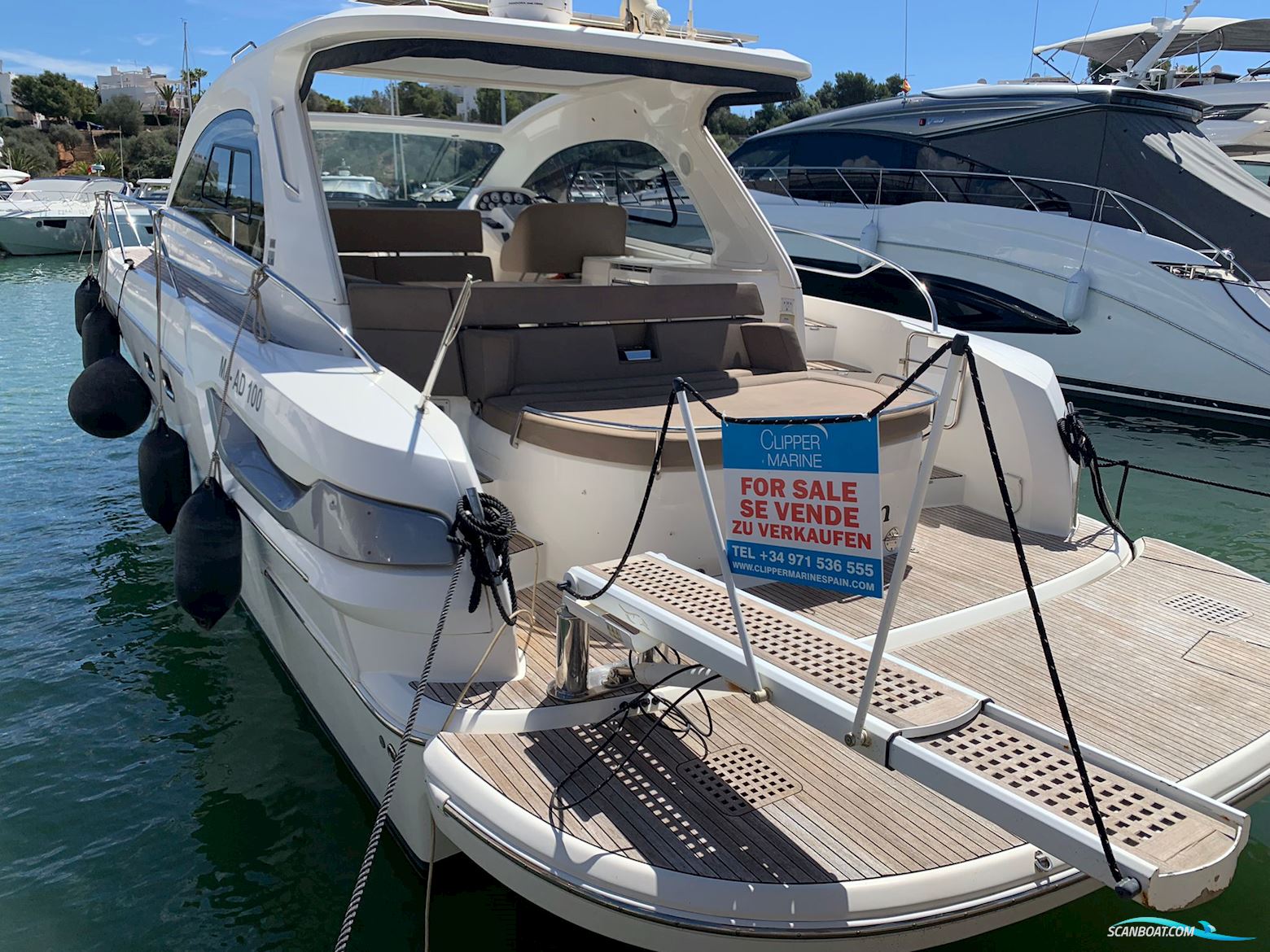 Bavaria Sport 43 Hard Top