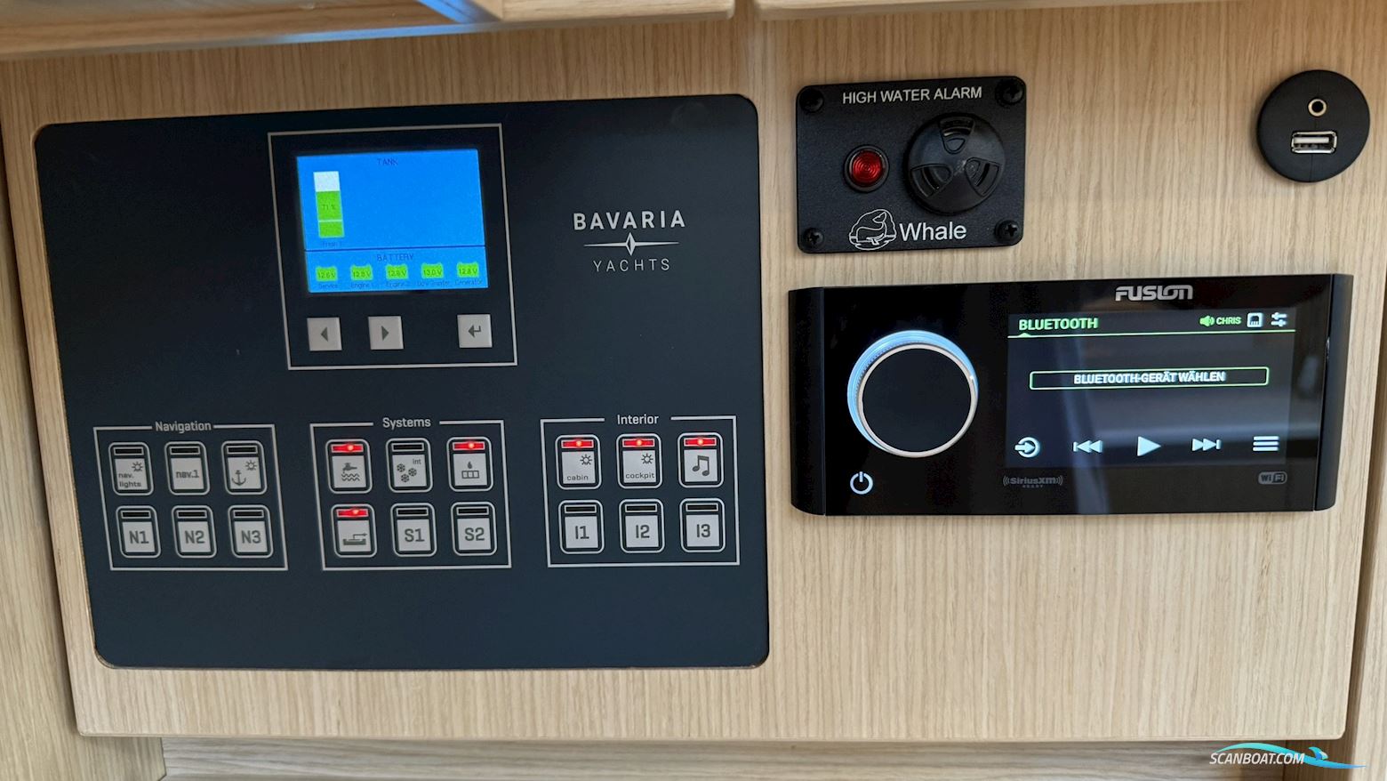 Bavaria SR 38 HT - Demo Boot