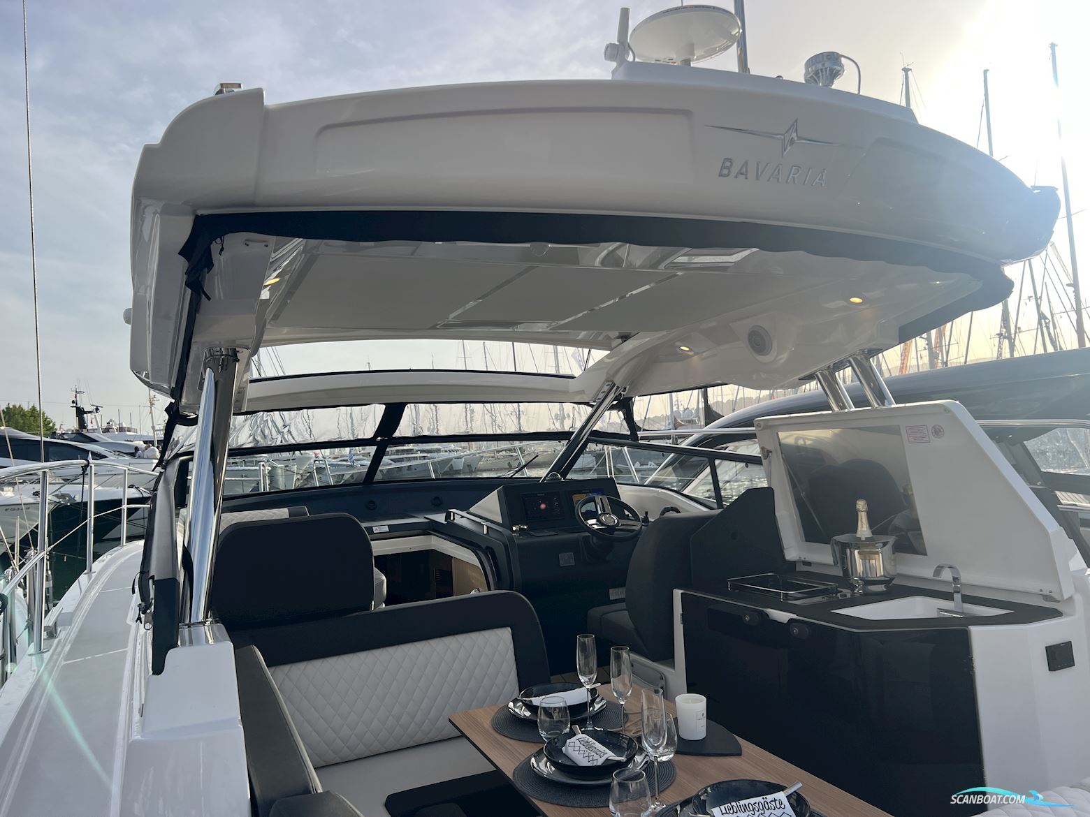 Bavaria SR35 Open Top