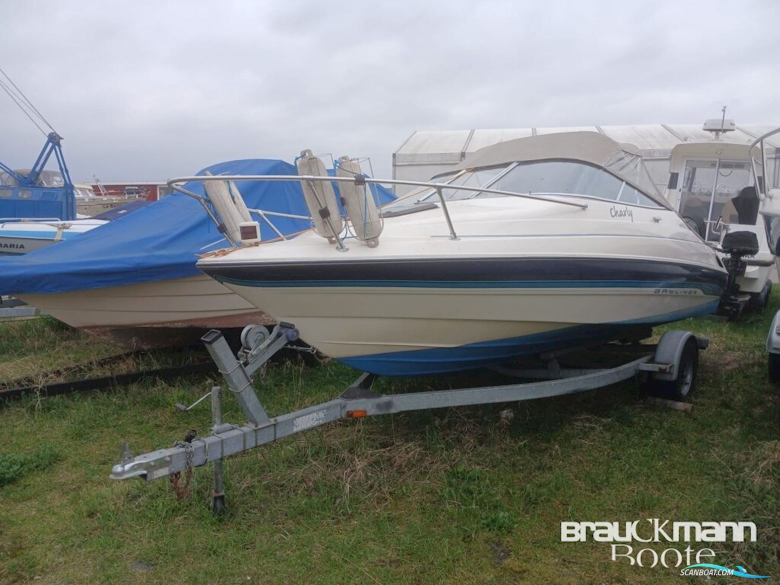 Bayliner (US) Bayliner (US) 2052 Motorbåt 1995, med Mercruiser motor, Tyskland