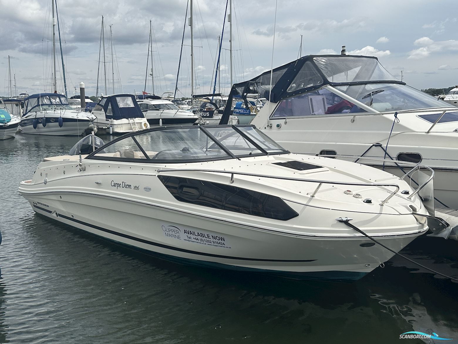 Bayliner  VR6 Cuddy Motorbåt 2019, med Mercury motor, England