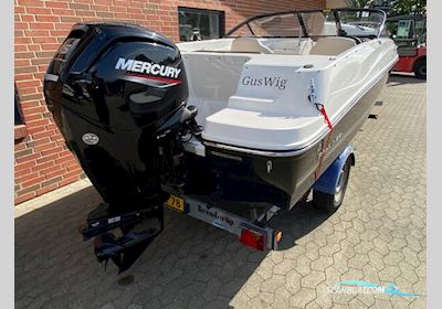 Bayliner 170 BR m/Mercury F115 hk Efi og Brenderup Trailer Motorbåt 2020, med Mercury motor, Danmark