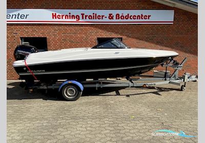 Bayliner 170 BR m/Mercury F115 hk Efi og Brenderup Trailer Motorbåt 2020, med Mercury motor, Danmark