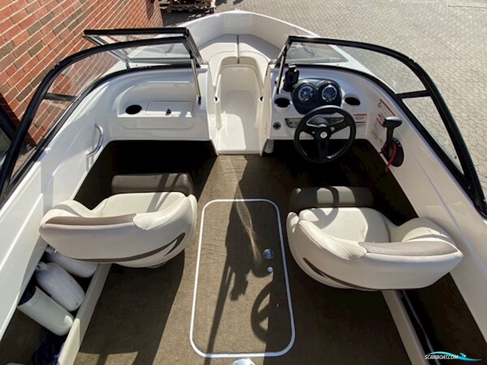 Bayliner 170 BR m/Mercury F115 hk Efi og Brenderup Trailer