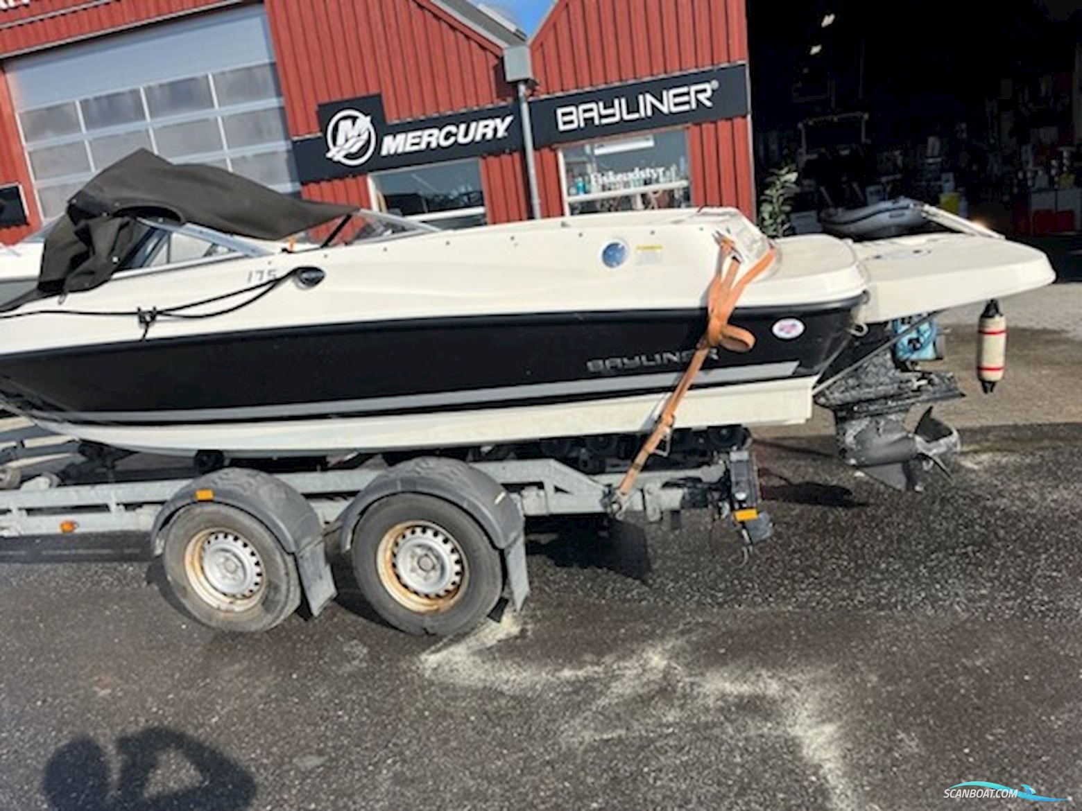 Bayliner 175 Motorbåt 2014, med MerCruiser motor, Danmark