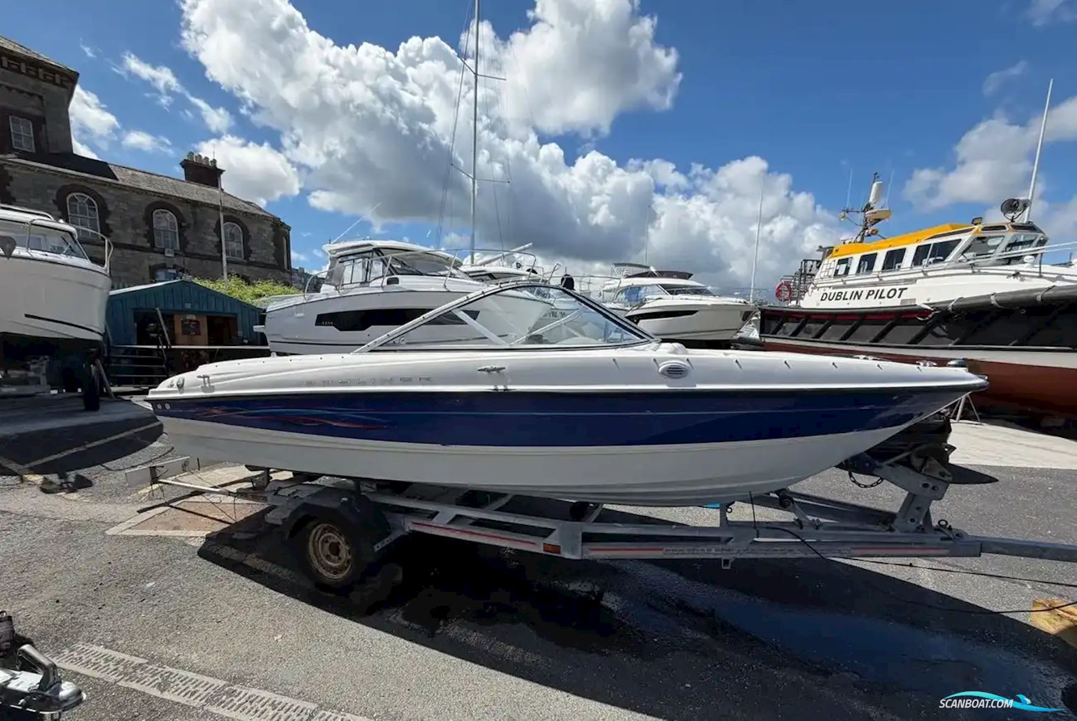 Bayliner 185 Bowrider Motorbåt 2006, med Mercruiser motor, Ireland