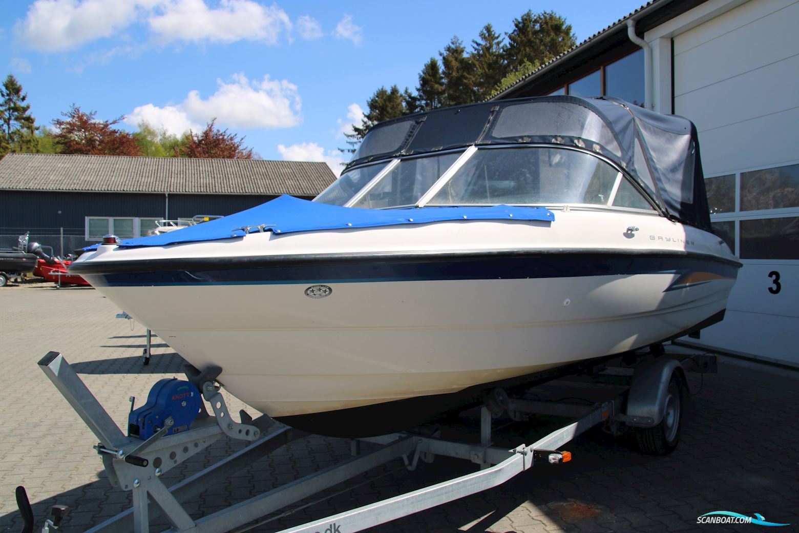 Bayliner 185 BR Capri