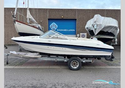 Bayliner 185 BR Motorbåt 2002, med Mercruiser motor, Danmark
