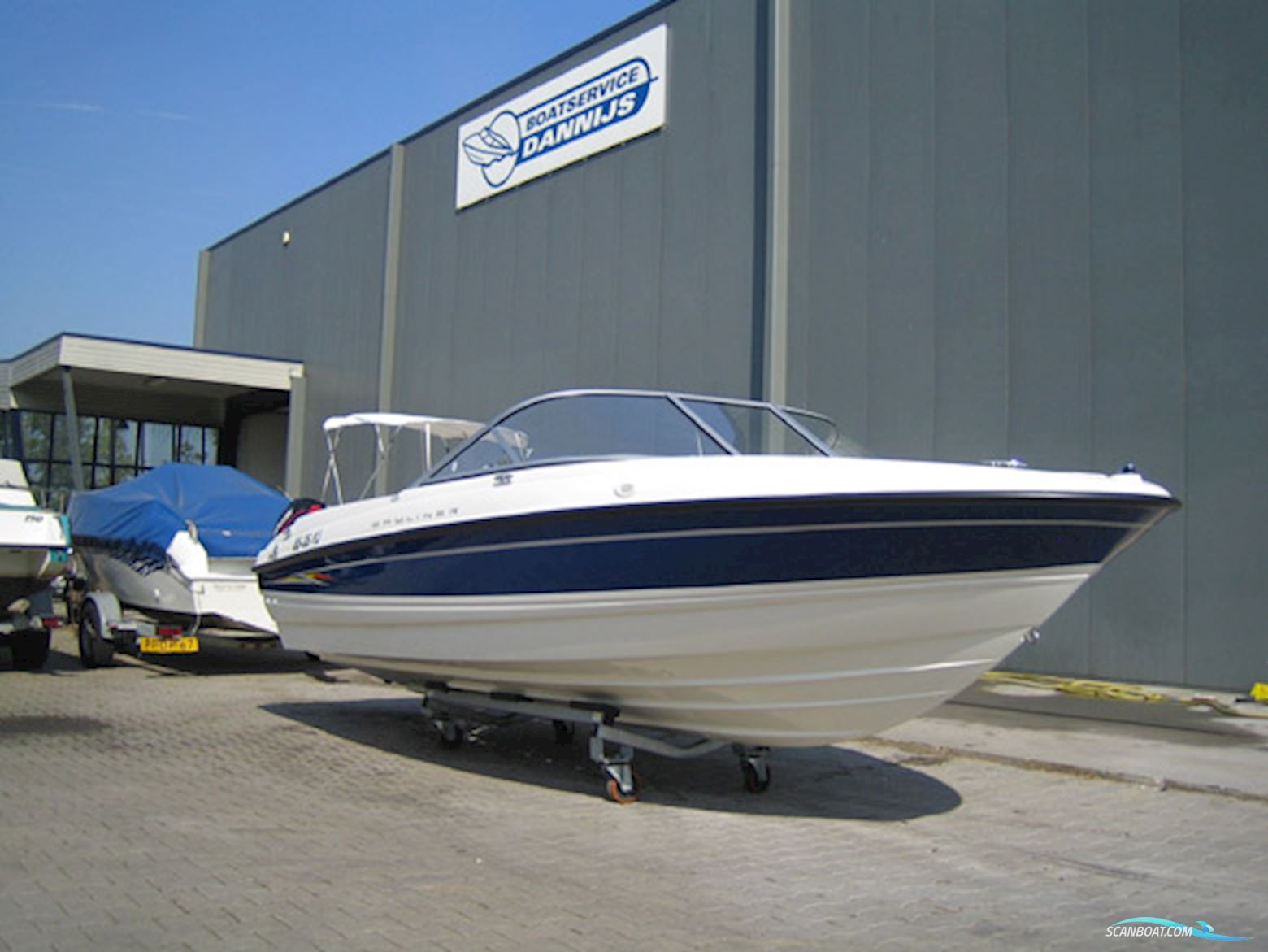Bayliner 195 195 Bowrider Sport uitvoering Motorbåt 2007, med MerCruiser  motor, Holland