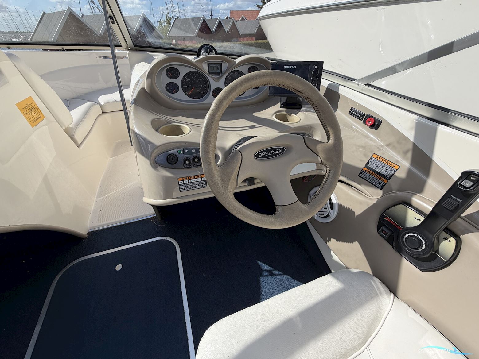 Bayliner 195 BR /Trailer