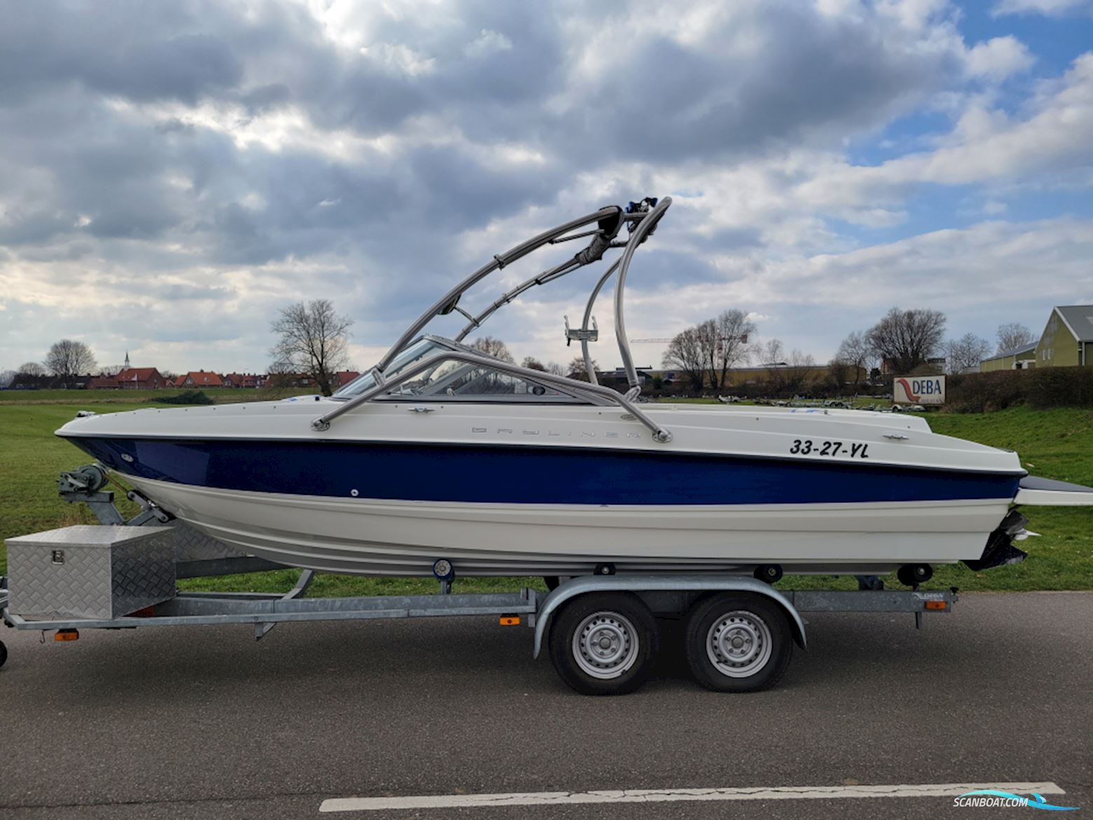 Bayliner 195BR Motorbåt 2006, med Mercruiser motor, Holland
