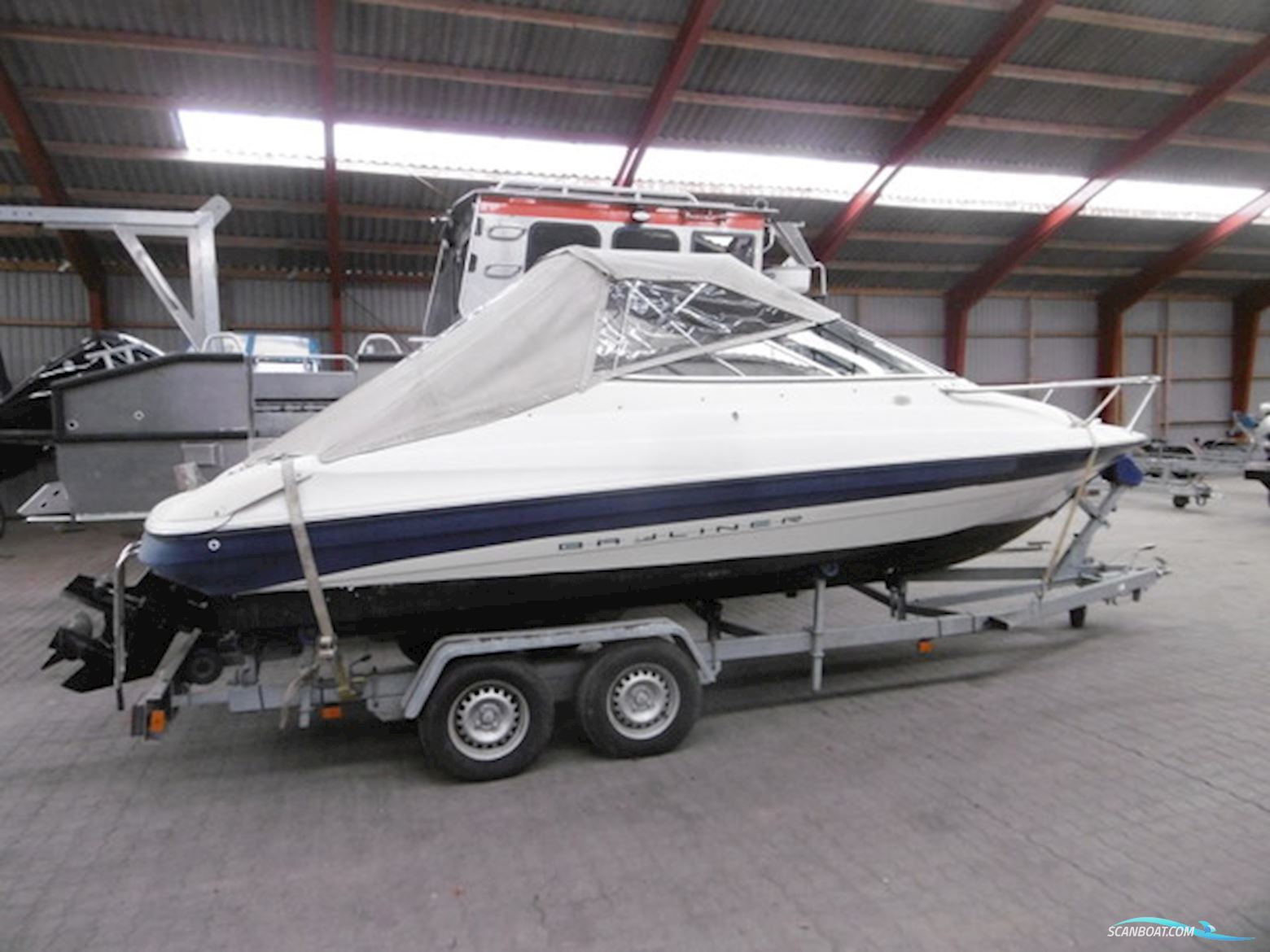 Bayliner 2052 Capri LS Cuddy Motorbåt 1995, med Mercruiser motor, Danmark