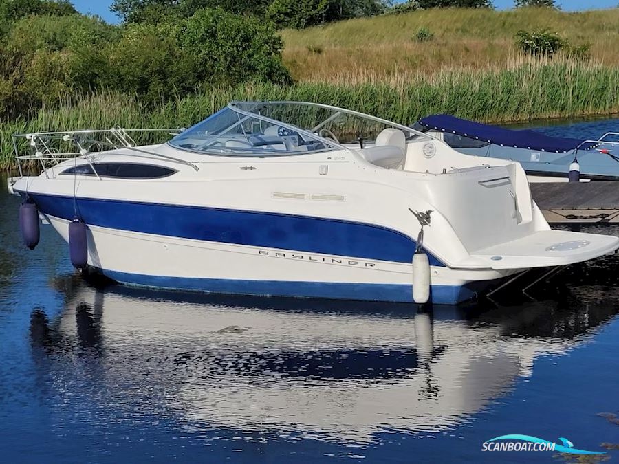 Bayliner 245 Ciera. Projekt båd.  Motorbåt 2004, med Mercruiser motor, Danmark