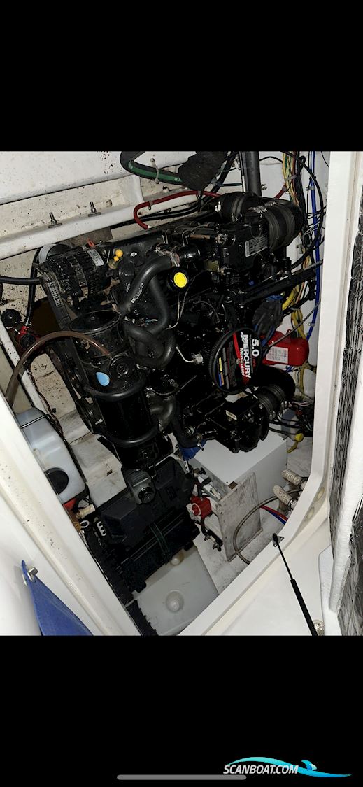 Bayliner 245 Ciera. Projekt båd. 