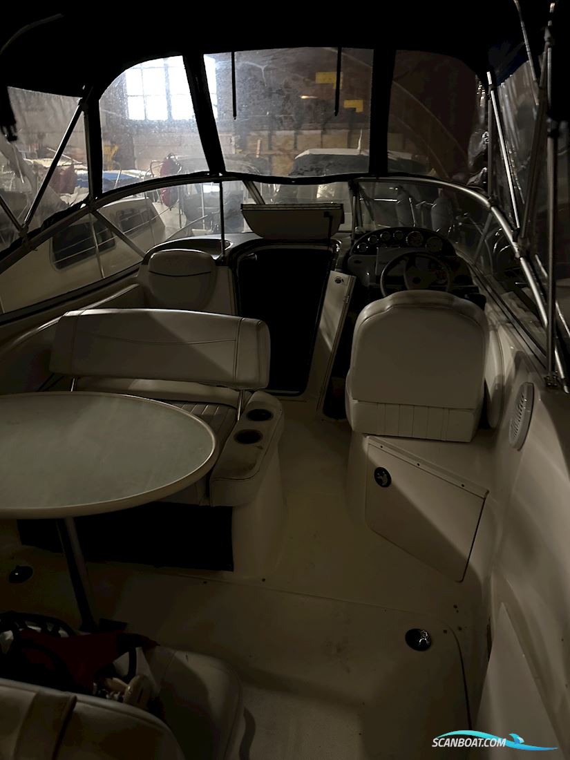 Bayliner 245 Ciera. Projekt båd. 