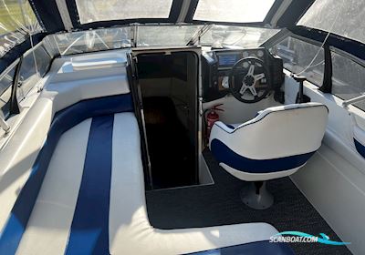 Bayliner 2455 Ciera Motorbåt 1988, med Volvo Penta V8 motor, Sverige