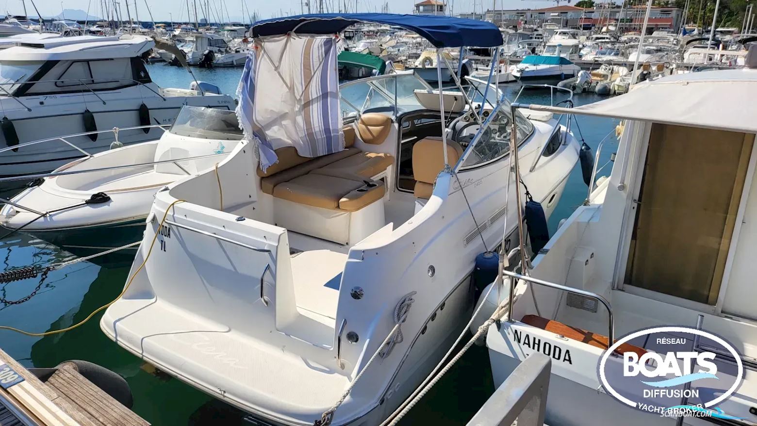 Bayliner 2455 Ciera Motorbåt 1999, med MERCRUISER motor, Frankrike