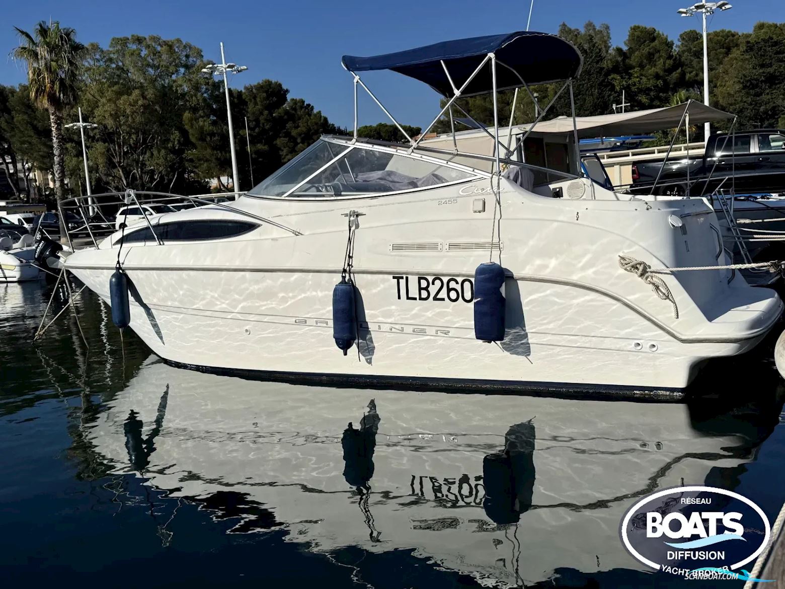 Bayliner 2455 Ciera Motorbåt 1999, med MERCRUISER motor, Frankrike