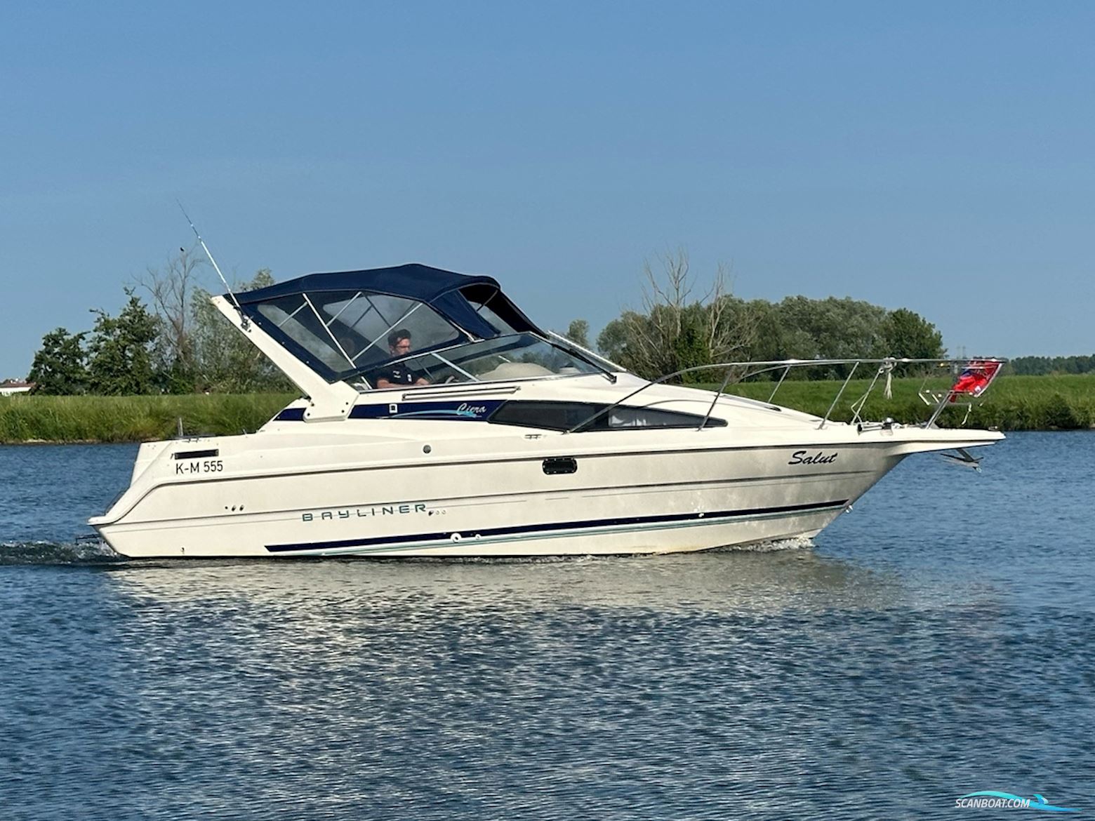 Bayliner 2655 Ciera Motorbåt 1995, Holland