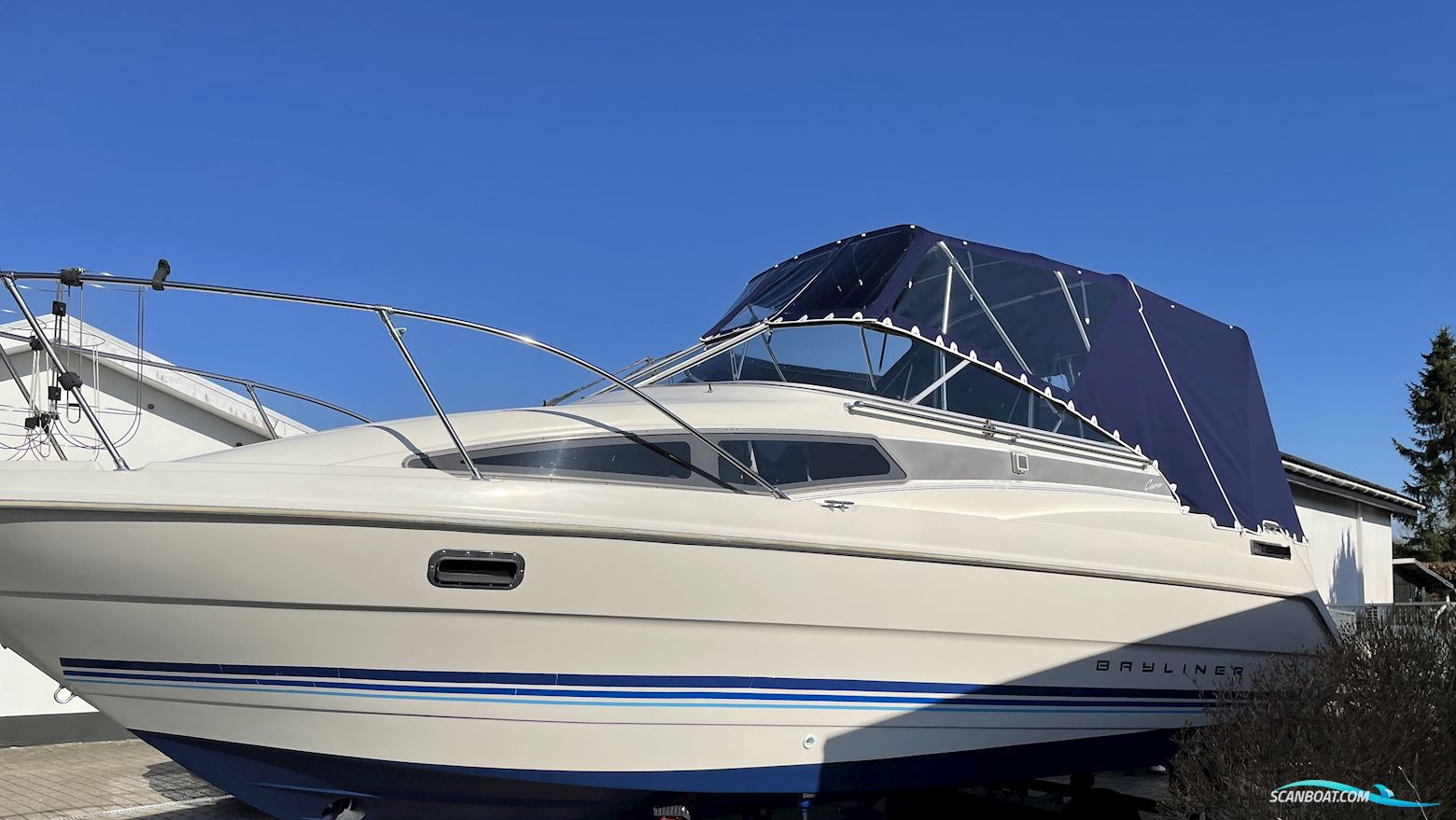 Bayliner 2655 Motorbåt 1996, med Mercruiser motor, Danmark