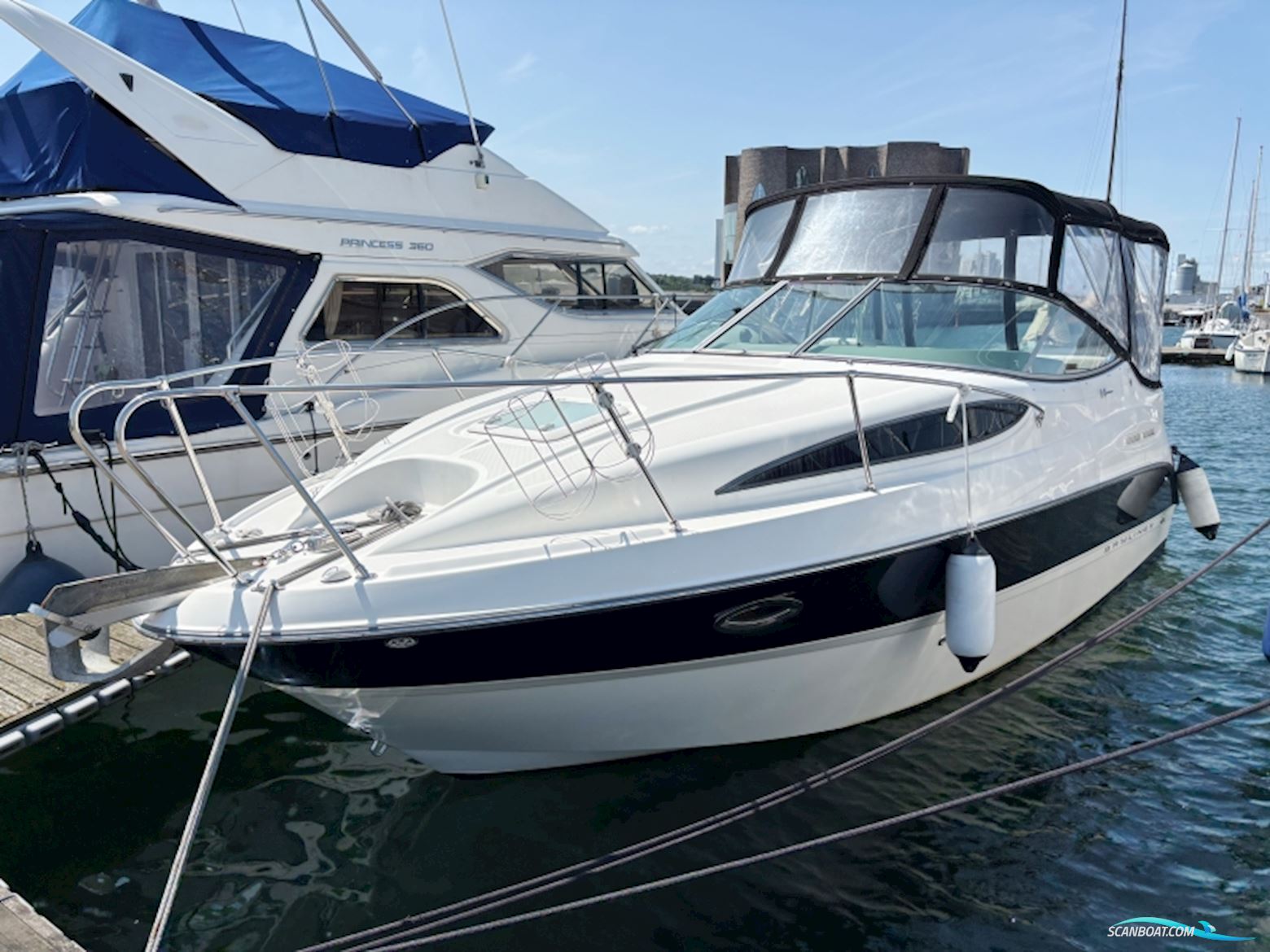 Bayliner 275 Ciera Motorbåt 2008, med MerCruiser motor, Danmark